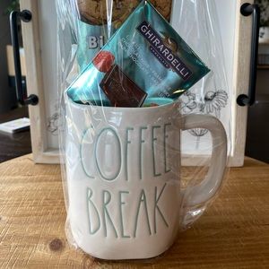 Rae Dunn mug gift set COFFEE BREAK
